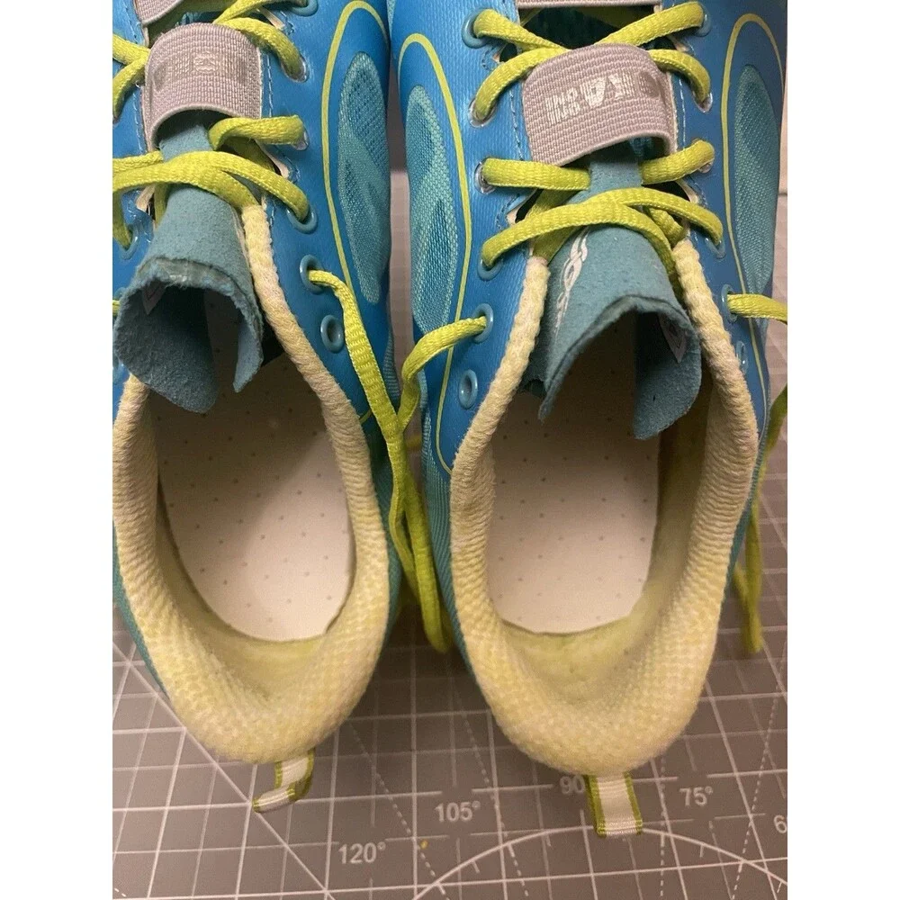 Hoka One One Conquest Women’s 9.5 20108025AWA Blue Green ~ Replacement Insoles ~